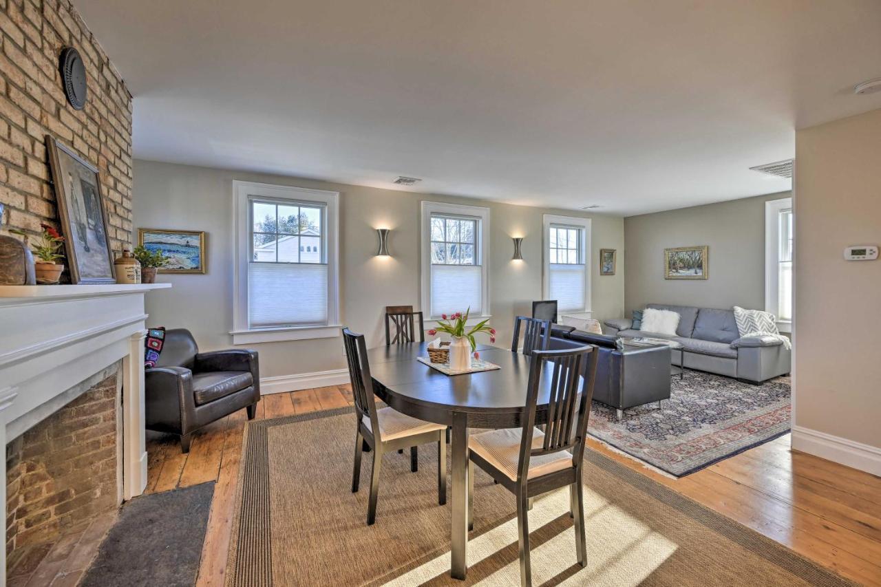 Bright Apartment - Half Mi To Greenport Harbor! Luaran gambar
