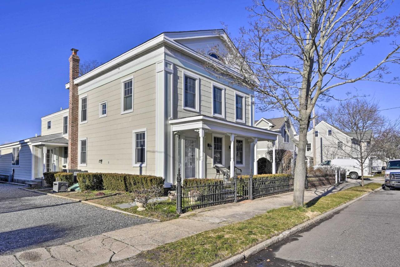 Bright Apartment - Half Mi To Greenport Harbor! Luaran gambar