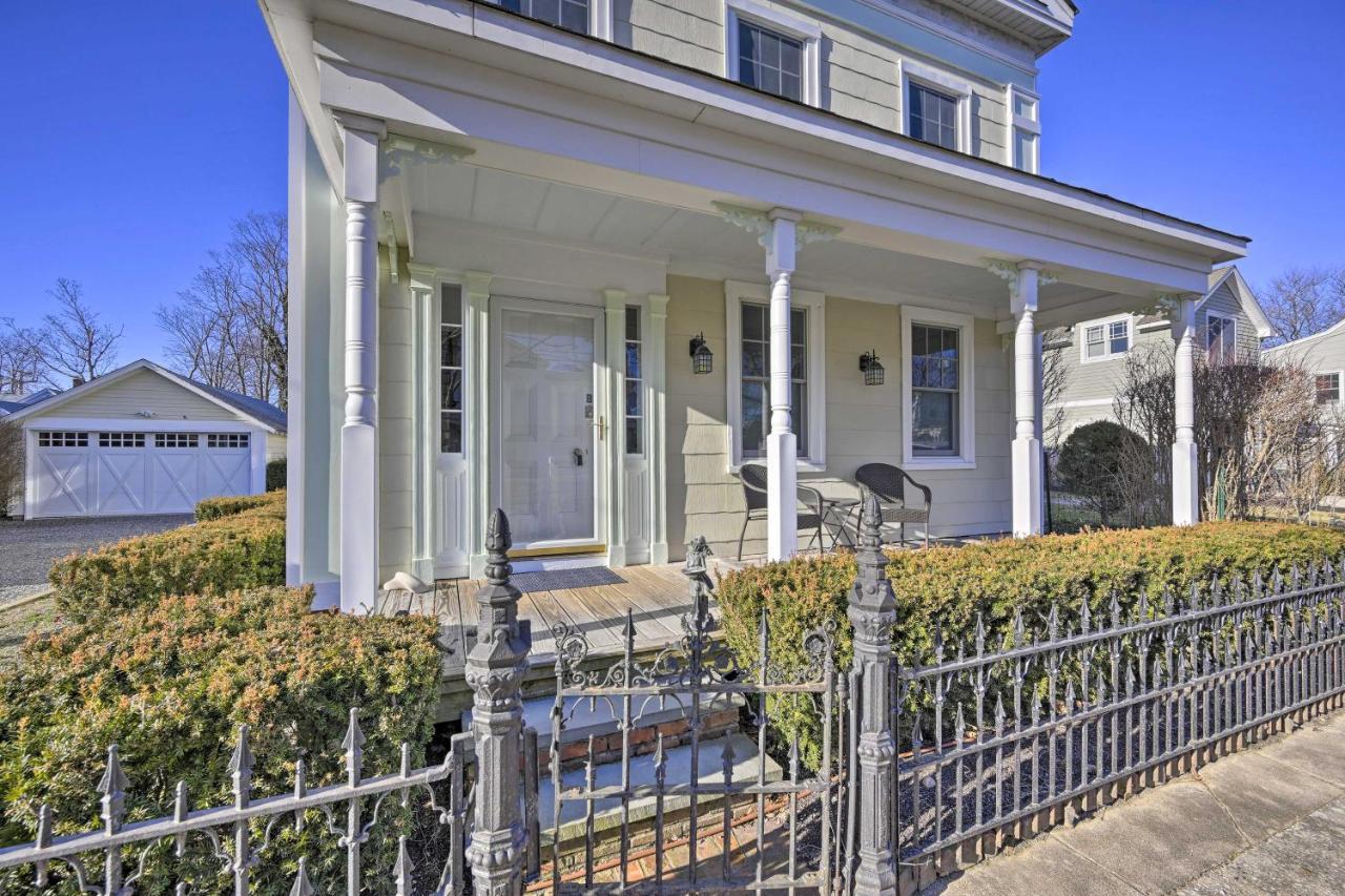 Bright Apartment - Half Mi To Greenport Harbor! Luaran gambar